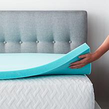 LUCID Comfort Collection 2" Gel Memory Foam Mattress Topper - Twin