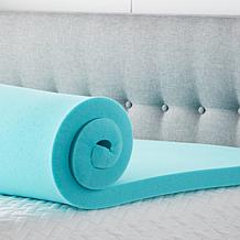 LUCID Comfort Collection 2" Gel Memory Foam Mattress Topper - Full