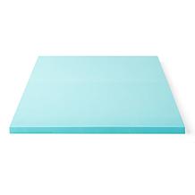 LUCID Comfort Collection 3" Gel Memory Foam Mattress Topper - Twin XL