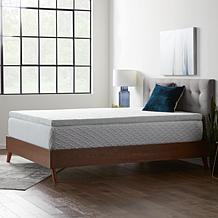Lucid Comfort Collection 3" Gel Memory Foam Topper with Cover, Twin