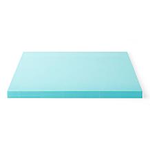 LUCID Comfort Collection 4" Gel Memory Foam Mattress Topper - Queen