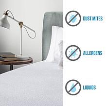 LUCID Comfort Collection Mattress Protector - Twin