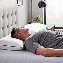 LUCID Comfort Collection Shredded Memory Foam Pillow 2 Pack - Queen