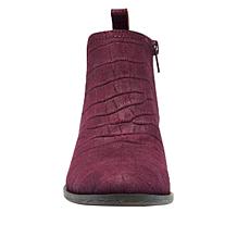 Lucky Brand Bimare Leather or Suede Ankle Bootie
