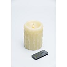 Hot deals selling 7 luminara Real effect flame Candles with remotes