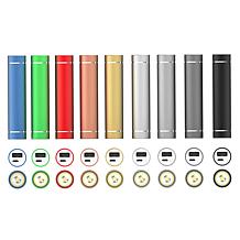 Lumore 2200mAh Powerbank 3-pack with Built-in LED Flashlight
