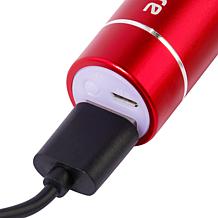 Lumore 2200mAh Powerbank with Built-in LED Flashlight