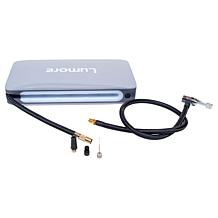 Lumore VoltAir+ 5-in-1 Jump Starter & Power Bank w/AC Port & Cables