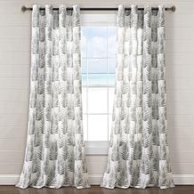 Lush Décor Palm Lane Window Curtain Panels - 52" x 84"