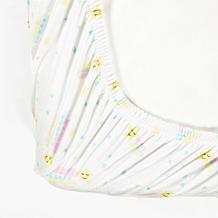 Lush Décor Soft & Plush Crib Sheet - Sunshine Rainbow Shooting Stars