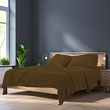 Luxury Home Super Soft 4-pc Rayon from Bamboo Sheet Set