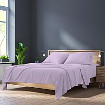 Luxury Home Super Soft 4-Piece Rayon from Bamboo Sheet Set