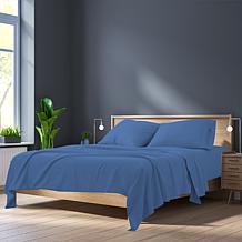 Luxury Home Super Soft 4-Piece Rayon from Bamboo Sheet Set