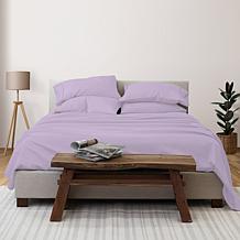 Luxury Home Ultra Soft 6-Piece Microfiber Sheet Set - Cal King