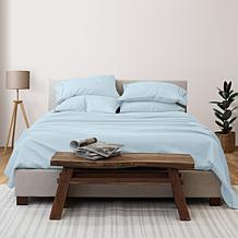 Luxury Home Ultra Soft 6-Piece Microfiber Sheet Set - Cal King