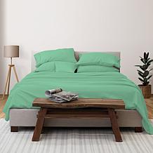 Luxury Home Ultra Soft 6-Piece Microfiber Sheet Set - King