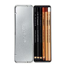 LYRA Rembrandt 6-pc Fine Art Graphite and Sketching Set