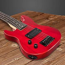 LyxPro 30" Left-Handed Electric Guitar Kit, Starter Set for Lefty Kids