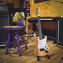 LyxPro 36" Electric Guitar Kit, Beginner Kit for Kids w/20W Amp & More