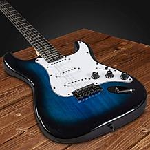 LyxPro 39" Electric Guitar Kit w/20W Amp & Electric Guitar Accessories