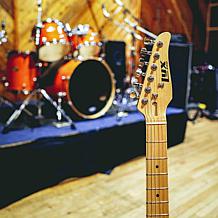 LyxPro 39" Telecaster Electric Guitar, Full-Size Paulownia Wood Body