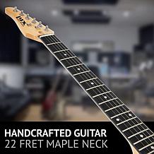 LyxPro 39" Telecaster Left-Handed Electric Guitar
