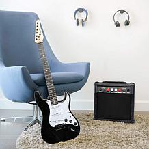 LyxPro Electric Guitar Amplifier 20-Watt Guitar Amp w/Built-In Speaker
