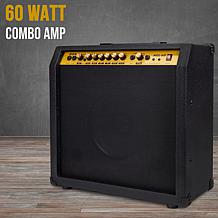 LyxPro Electric Guitar Amplifier 60-Watt Guitar Amp w/Built-In Speaker