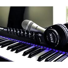 LyxPro HAS-15 Studio Headphones, Wired Headphones w/Detachable Cables