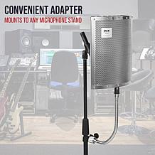 LyxPro VRI-40 Microphone Isolation Shield, Mic Studio Equipment