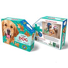 Madd Capp I Am Dog 24-Piece Animal Head Puzzle
