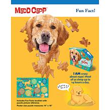 Madd Capp I Am Dog 24-Piece Animal Head Puzzle