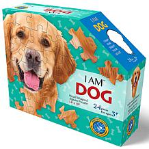 Madd Capp I Am Dog 24-Piece Animal Head Puzzle