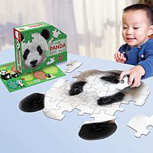 Madd Capp I Am Panda 24-Piece Animal Head Puzzle