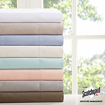 Madison Park 3M Microcell Moisture-Wicking Cal King Sheets - Seafoam