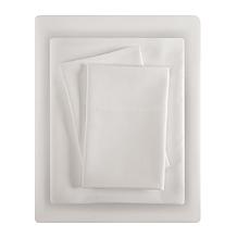 Madison Park 3M Microcell Moisture-Wicking Twin Sheet Set - Ivory