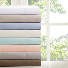 Madison Park Microcell All Season Lightweight Sheet Set - Blush