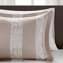 Madison Park Ava 7 Piece Chenille Jacquard Comforter Set Queen