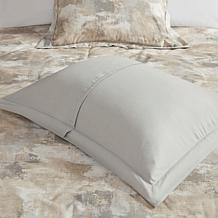Madison Park Beacon 7 Piece Textured Cotton Blend Comforter Set Queen