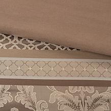 Madison Park Bellagio 7-Piece Jacquard Comforter Set - Cal King