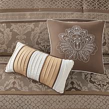Madison Park Bellagio 7-piece Jacquard Comforter Set - Queen