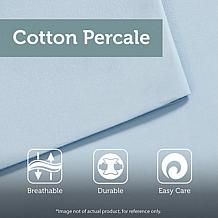 Madison Park Cassandra 8 Piece Cotton Printed Comforter Set Queen
