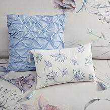 Madison Park Cassandra 8 Piece Cotton Printed Comforter Set Queen