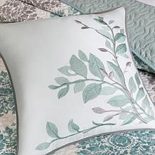 Madison Park Claire 6-piece Coverlet Set - Queen/Aqua