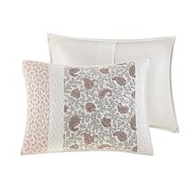 Madison Park Dawn 6-pc Percale Reversible Coverlet Set - Full/Queen