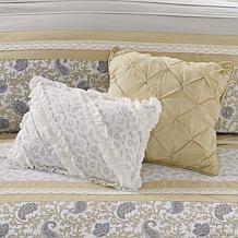 Madison Park Dawn 9-Piece Cotton Percale Comforter Set - King