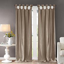 Madison Park Emilia Curtain - Pewter - 50" x 108"