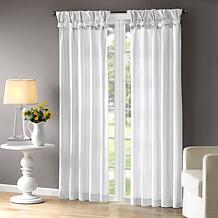 Madison Park Emilia Window Champagne Curtain - 10075925 | HSN