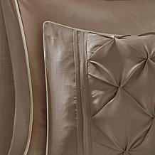 Madison Park Essentials Joella 24-Piece Room In A Bag, Taupe -Cal King