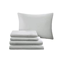 Madison Park Essentials Joella 24-Piece Room In A Bag, Taupe - King